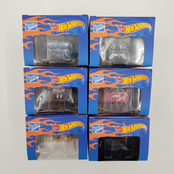 Hot Wheels Lot of 6 Cars The Loyal Subjects 1 Blackout Box SEALED (Lot #2) - Picture 9 of 14